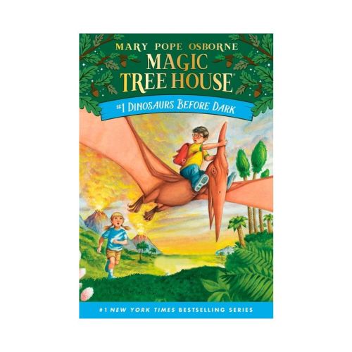 Dinosaurs Before Dark (Magic Tree House Book 1) (Paperback) (Mary Pope Osborne)
