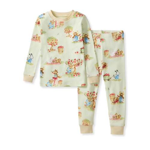 On The Orchard Cotton Two-Piece Pajamas | Burt’s Bees Baby® – Burt's Bees Baby