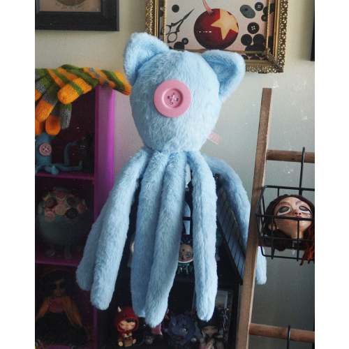 Chunky Squid Plush