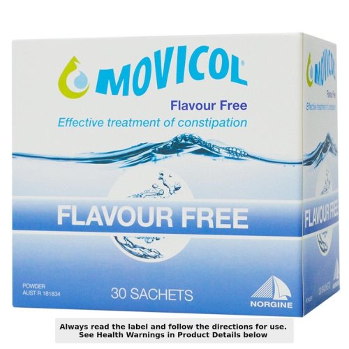Movicol Adult Flavour Free Sachets 30 x 13g