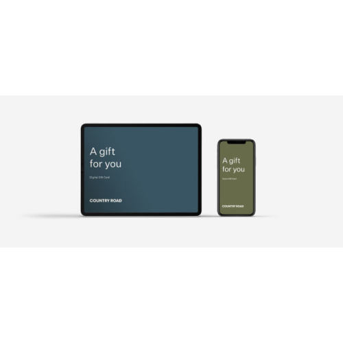 Shop Country Road Gift Cards Online - Country Road