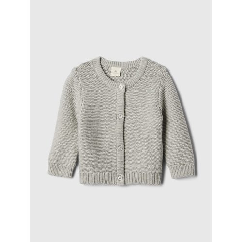 Baby Garter Cardigan