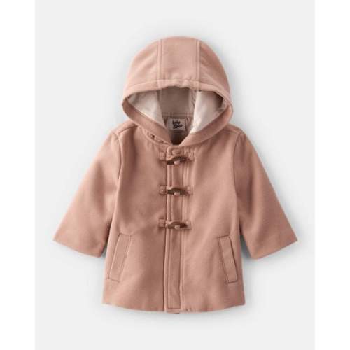 Baby Boy Long-Sleeve Hooded Fashion Jacket - Brown - OshKosh B'gosh | Carter's