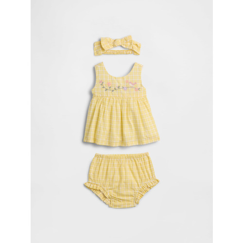 Baby Three-Piece Outfit Set