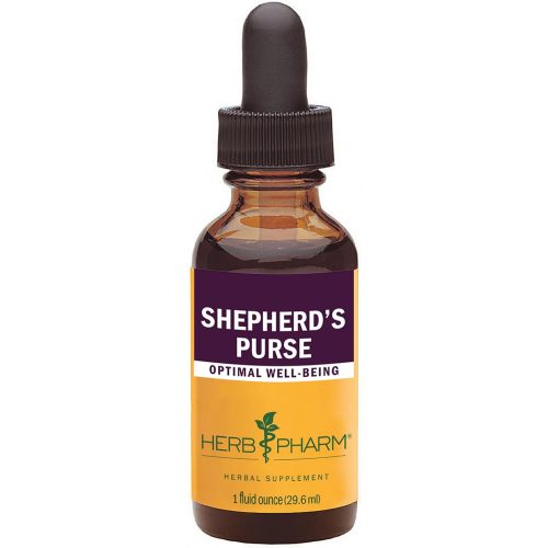 Herb Pharm Certified Organic Shepherd's Purse Liquid Extract, 1 Oz