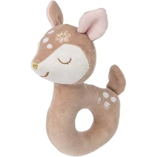 Mary Meyer Baby Rattle, Itsy Glitzy Fawn