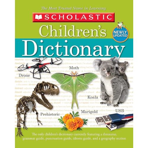 Scholastic Children's Dictionary (2019) Hardcover – Illustrated, September 3, 2019