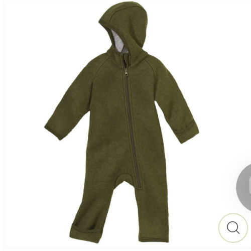 Disana Zip Overall