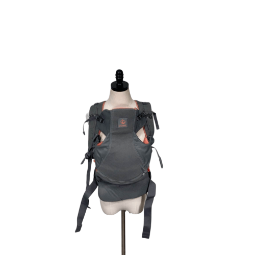 Stokke MyCarrier Front-Only Infant Carrier, Coral Mesh