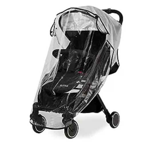Hrzeem Universal Clear Stroller Rain Cover