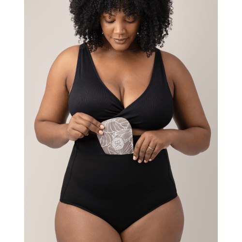 Soothing Fourth Trimester Underwear | Black - Kindred Bravely