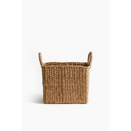 BRAIDED STORAGE BASKET