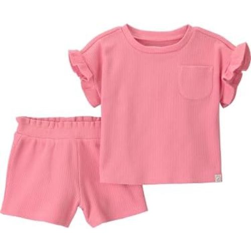 little planet by carter's unisex-baby 2-piece Shorts Set Made With Organic Cotton