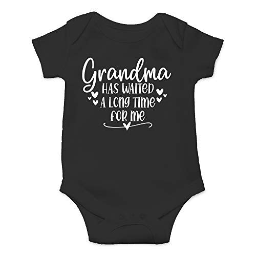 CBTwear Grandma Has Waited a Long Time Baby Bodysuit Funny Infant Outfit Adorable Romper Clothing