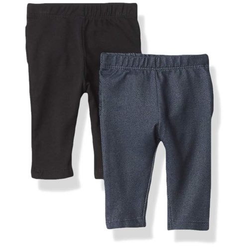 3-6M The Children's Place Baby Girls' and Newborn Knit Pull on Pants