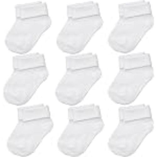 Amazon.com: Gerber Baby 12-Pair Sock Bundle, white, 0-3 Months: Clothing, Shoes & Jewelry
