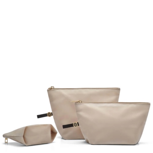 HAPP Brand Expandable Packing Pouches - Beige