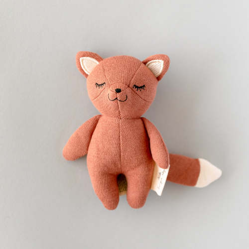 Mini Fox Rattle