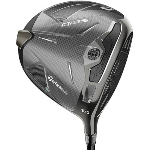TaylorMade Qi35 Driver Golf Club, Optimized for Ideal Launch and Spin, Customizeable Weight Distribution for Distance and Forgiveness