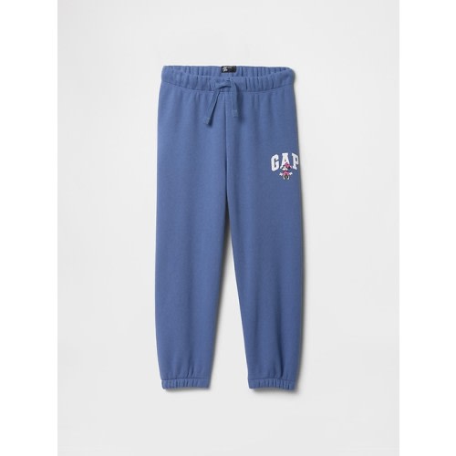 babyGap &#215 Disney Relaxed Logo Pull-On Joggers