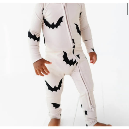 Bats How I Roll Convertible Romper