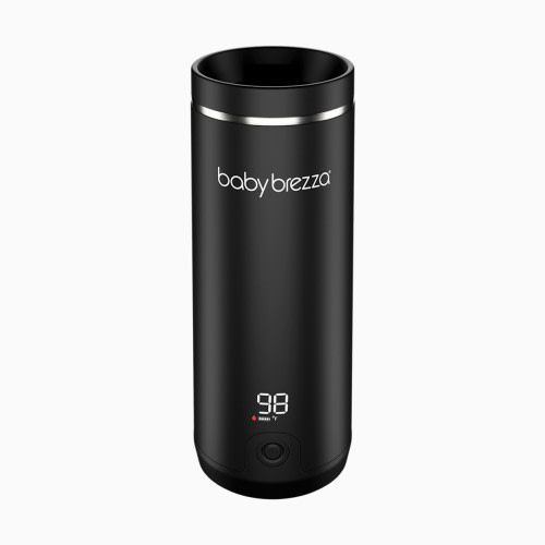 Baby Brezza Super Fast Portable Bottle Warmer - Black