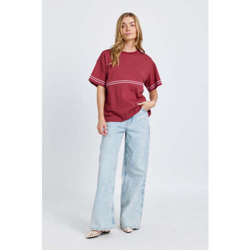 Red Breastfeeding Tee – Apéro Label