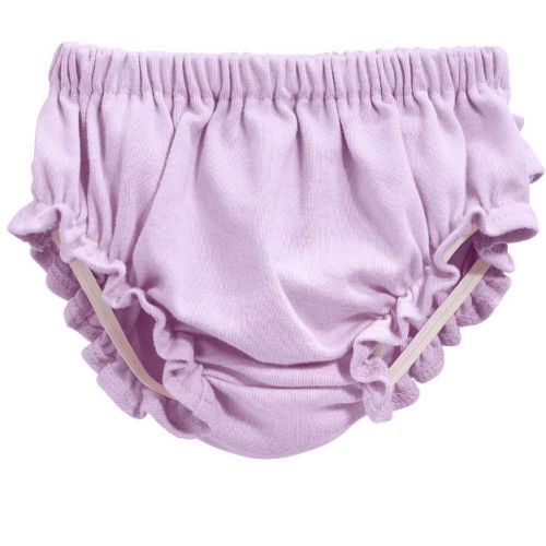 City Threads USA-Made Girls Soft Cotton Ruffle Diaper Cover