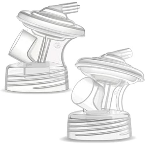 Maymom 2nd Generation Detachable Connector with Built-in Backflow Protector and Membrane Not Original Spectra Replacement Pump Parts for S1, S2 Plus, Synergy Gold, SG Portable