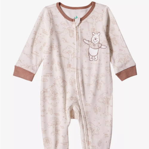 Disney Winnie the Pooh Hundred Acre Wood Map Infant One-Piece - BoxLunch Exclusive | BoxLunch