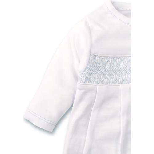 Charmed Gown, White & Blue - Kissy Kissy | Maisonette