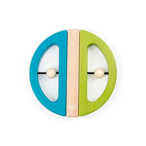 Swivel Bug Tegu Baby and Toddler 1 piece Rainbow at Tegu Toys