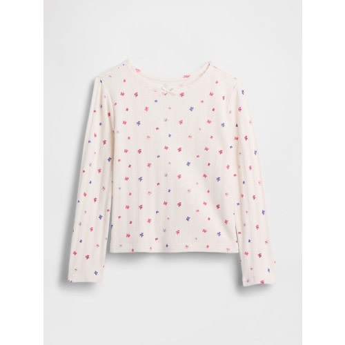 Baby & Toddler Pointelle T-Shirt