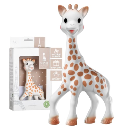 Amazon.com : sophie giraffe teething toy