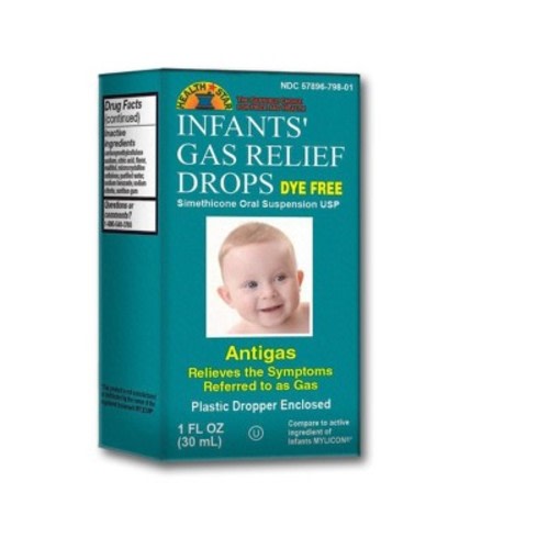 Health Star Infants' Gas Relief Drops, 1 Oz
