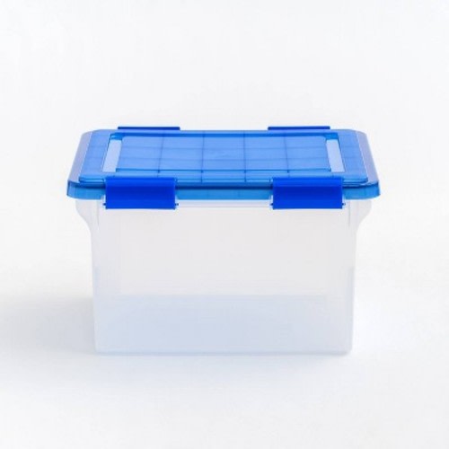 IRIS 32qt WeatherPro Letter and Legal File Box