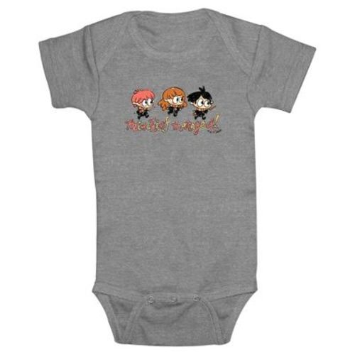 Infant's Harry Potter Mischief Managed Trio Bodysuit