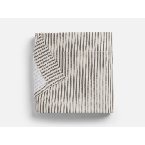 Ticking Stripe Single Flat Sheet