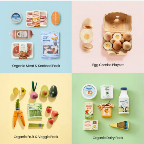Tiny Land® Organic Play Food Collection