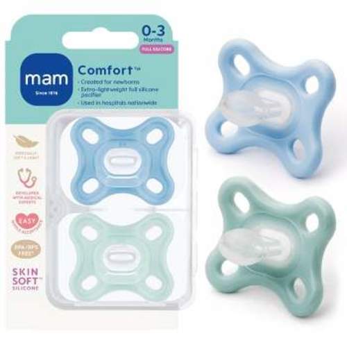 Breastfeeding Pacifiers | Silicone Options for Newborns | Top Brands