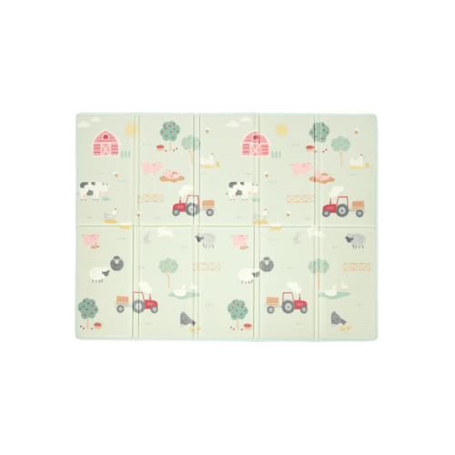 Reversible Padded Foldable Play Mat
