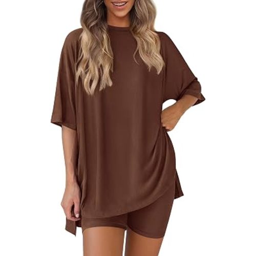 PRETTYGARDEN Women 2 Piece Lounge Set Airport Travel Outfit