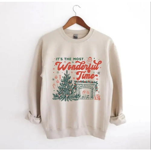 It's The Most Wonderful Time Nursing Sweatshirt
