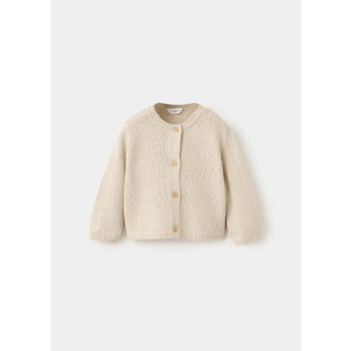 Knitted button cardigan - Kids | MANGO USA