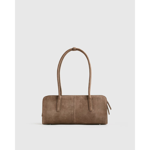 Bea Suede Shoulder Bag