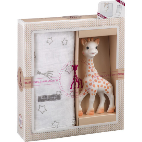 Tender Gift Set - Sophie la Girafe Tops | Maisonette