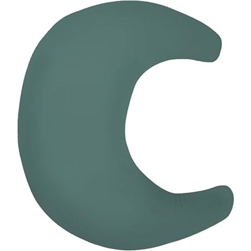 snuggle me Organic Nursing Pillow (New 2025 Design) | Bottle & Breastfeeding Pillow with Organic Cotton Cover & Fiberfill, Machine Washable Feeding Pillow, Newborn Essentials Must Haves (Moss) - v2