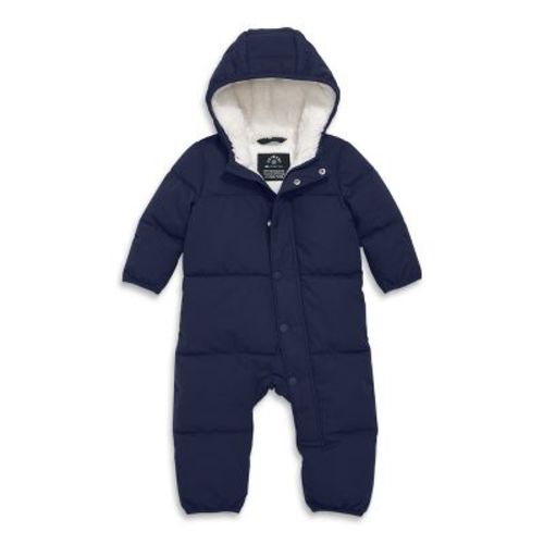 Primary Baby Weatherproof Puffer Suit in Navy Size 3-6 Months