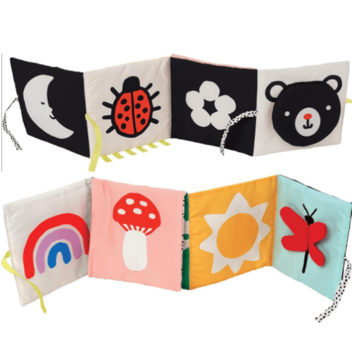 Manhattan Toy Wimmer Seek & Peek Book