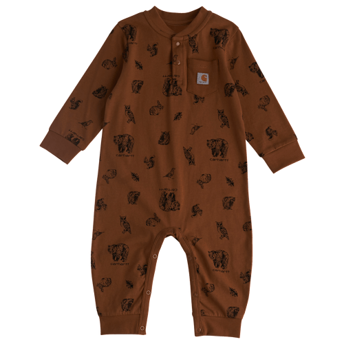 Carhartt Wildlife Print Long-Sleeve Coveralls for Babies | Bass Pro Shop